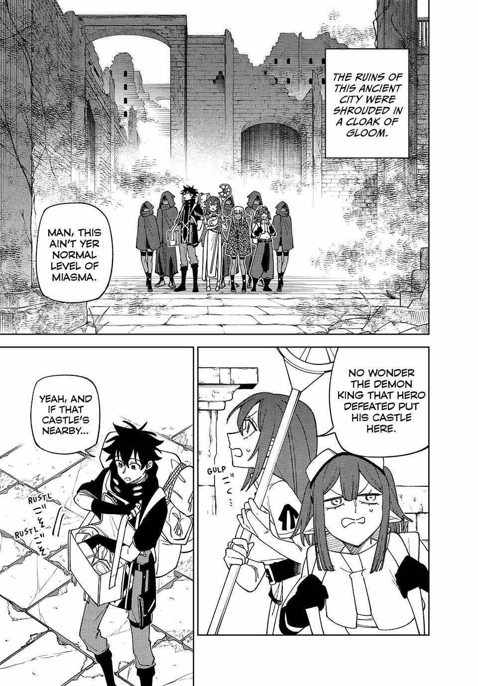 My S-Rank Party Fired Me for Being a Cursificer ~ I Can Only Make 
